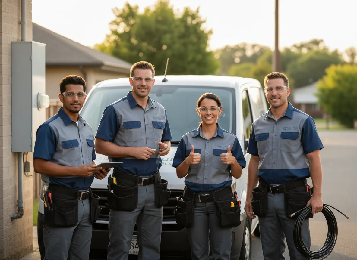 Residential electrical contractor serving homeowners in Obernburg, NY